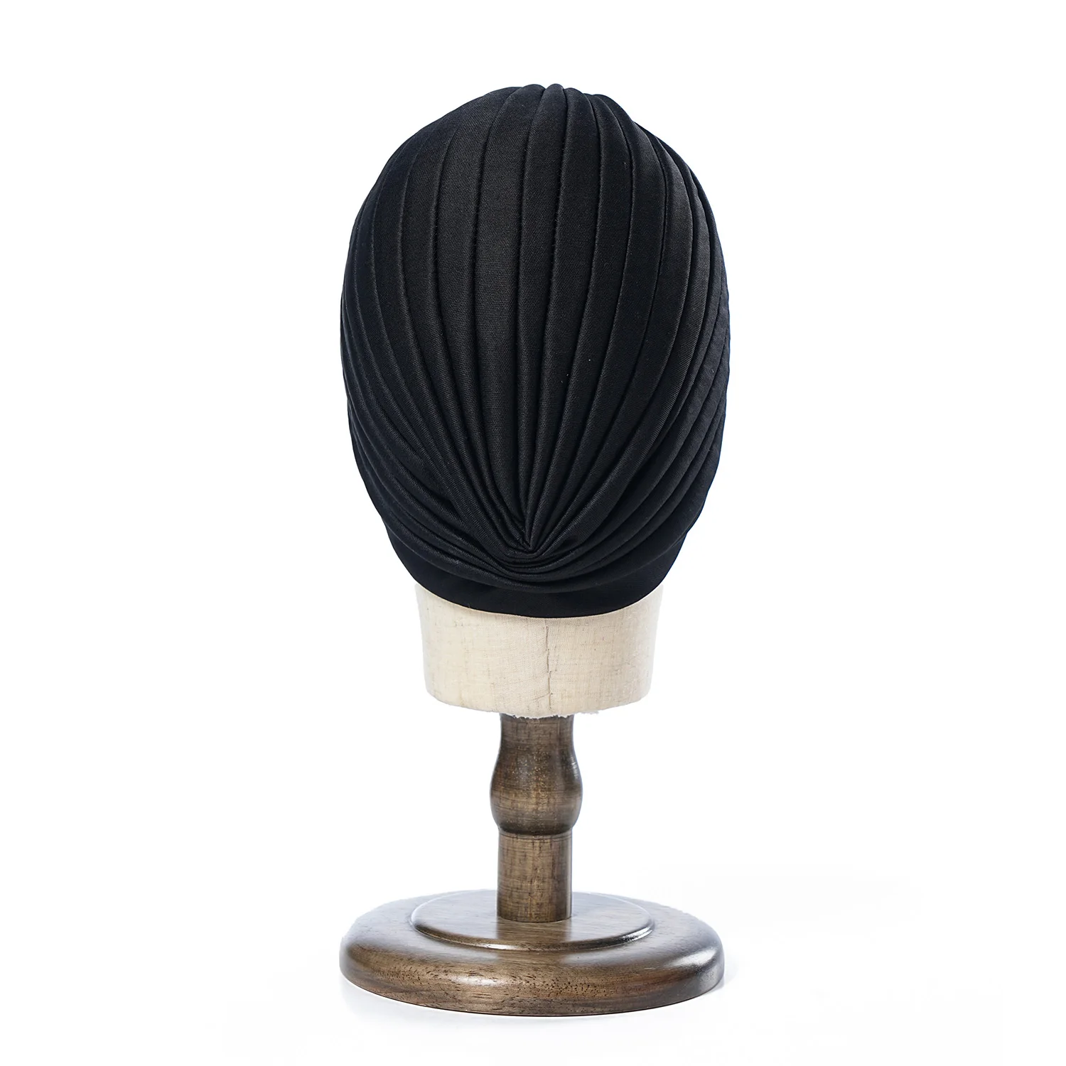Women Luxury Diamonds Divas Stretchable Turban Head Wrap Hat Female Muslim Indian Hat Bandana Chemo Cap African Hat Headwear 5