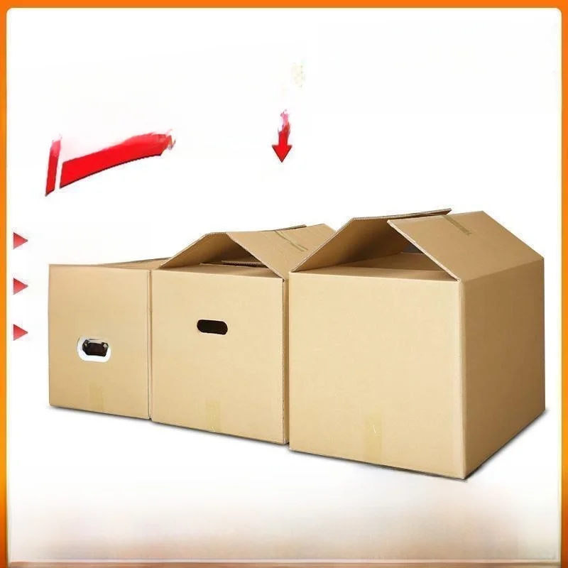 קופסת אחסון גדולה במיוחד, קשיחה במיוחד, בעלת חמישה שכבות, מגש קרטון לארגון, קופסת הובלה, מיכל אחסון ביתי