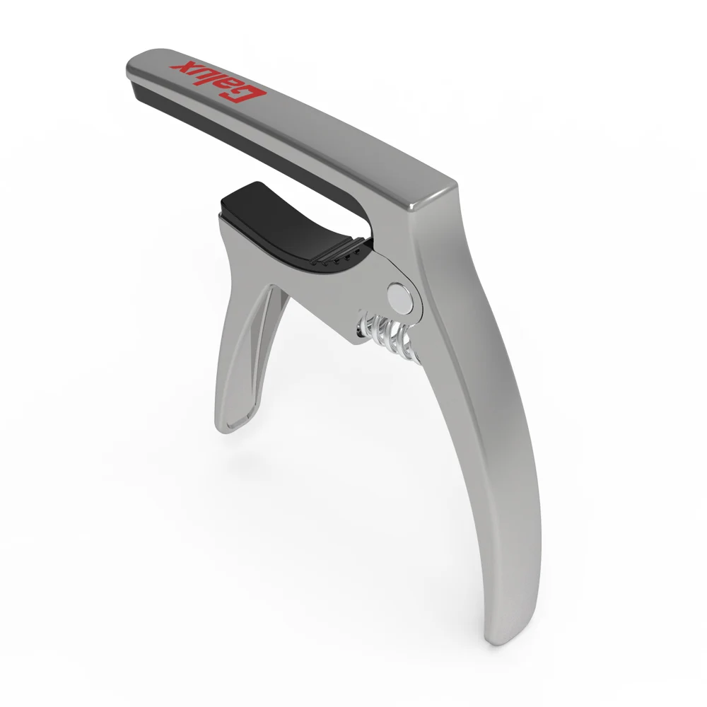 GALUX GC-500U Ukulele Capo Aluminum Alloy Tuning Clamp 4 Strings Ukulele Hawaiian Capotraste Guitarra Guitar Parts & Accessories
