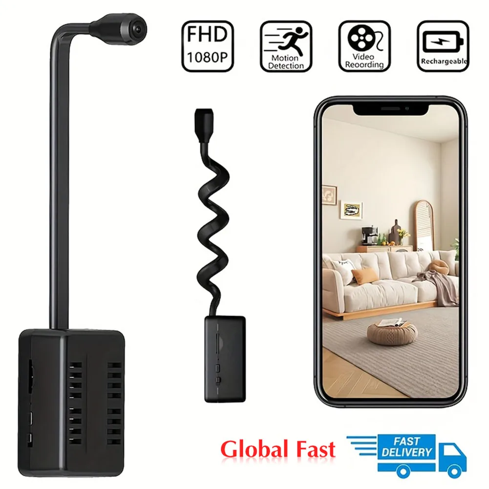 Mini WiFi Camera with Motion Detection Wireless Cam Surveillance Video Recorder Security Protection Surveillance Outdoor Indoor - 5