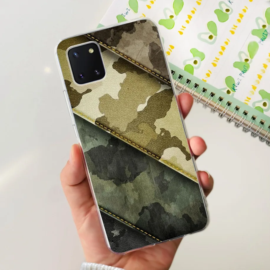 Cute Butterfly Slim Clear Silicone Phone Case Cover