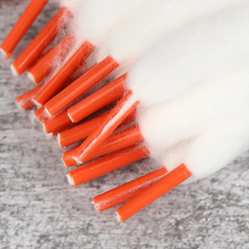 20 Stück Schnürsenkel/Faden Baumwolle PREMIUM Wolle Speck Durchmesser 2,5 mm Langlebiges Feuchtigkeitsmaterial Faden L120 mm – Detail 5