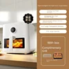 xiaomi multi oven multifunctional appliances 5.5L  Edition visual visual appliances ля аэрогриля 2