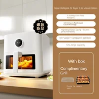 xiaomi multi oven multifunctional appliances 5.5L  Edition visual visual appliances ля аэрогриля 2