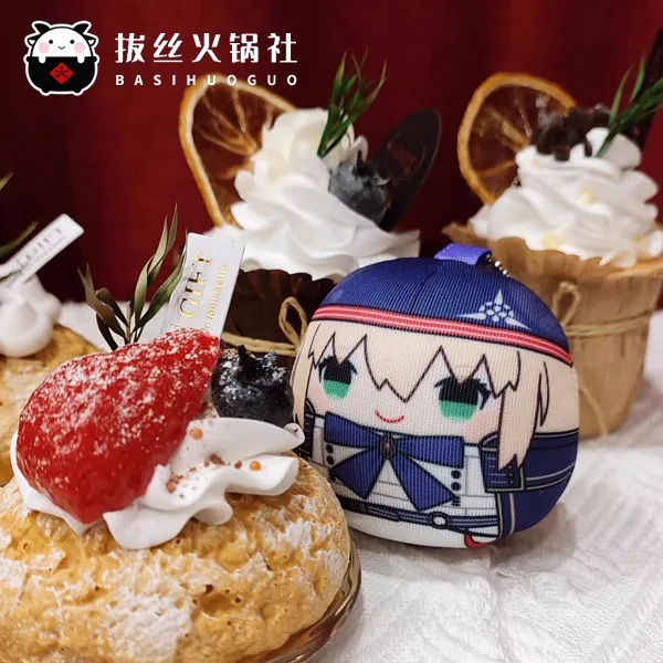 

Аниме Fate Stay Night Altria Pendragon 7 см мягкий брелок a5447 подарок на день рождения