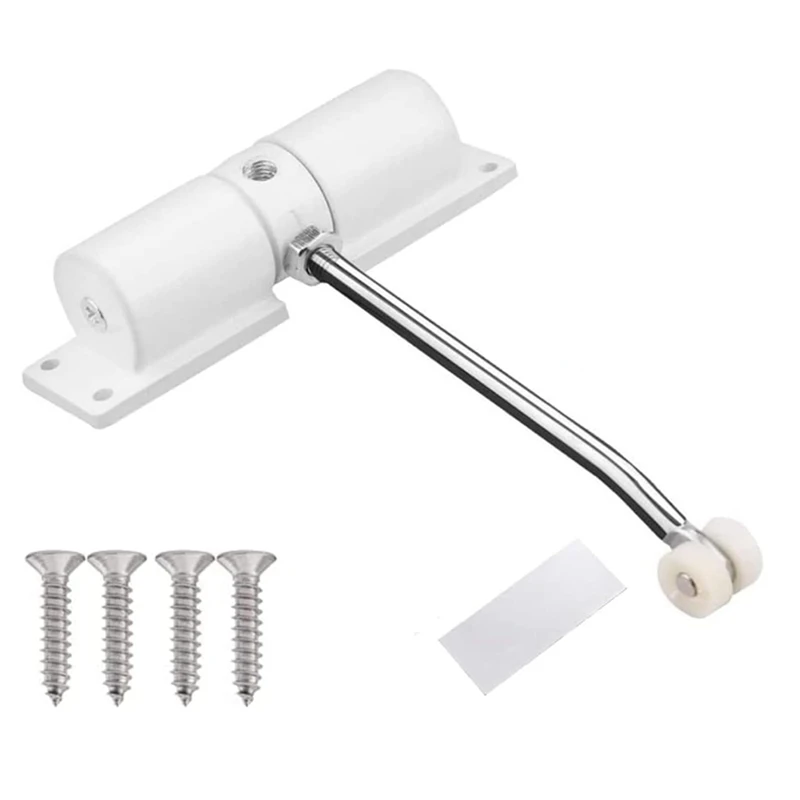 

Automatic Door Closer Zinc Alloy Safety Spring Door Closer Adjustable 30 Kg Closing Door Hinge