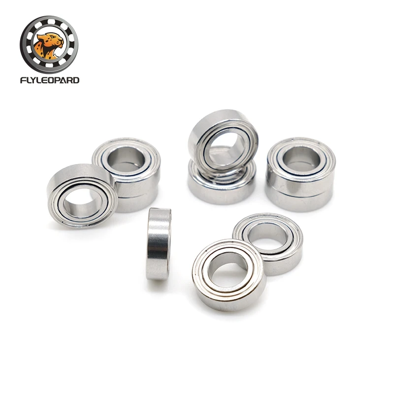 1Pcs SMR74  ABEC-7 4X7X2  mm Stainless Steel Ball Bearing  Spcial size 4*7*2 MR74