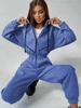 “Noelle” Luxe Long Sleeve Effortless Jumpsuit