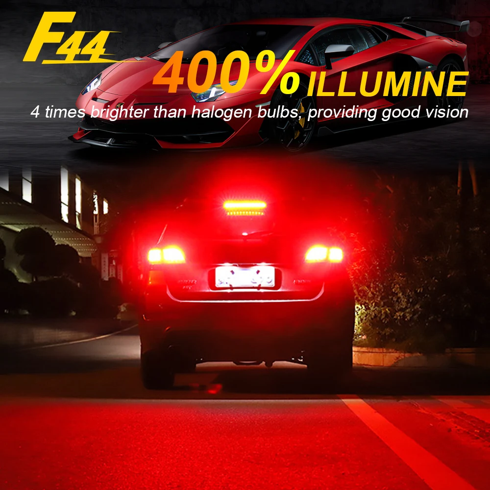 BMTxms �ڵ��� ������ �Ĺ̵� �ڵ� ���� ����, LED p21/4w P21/5w Bay15d 1157 BAZ15D Canbus ���� �극��ũ ����Ʈ, BAW15D PR21, 2 ��