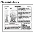 Clear For Windows