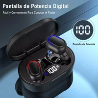 Wireless Bluetooth Earphone Sport Headphone Bass Stereo Headset Mini Earbuds with Microphone for Iphone Xiaomi 2