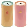 1Pcs Cute Animal Print Creative Gift Saving Bank Money Box Tin Coin Cartoon Zoo Piggy Bank Kids Room Home Decor 1