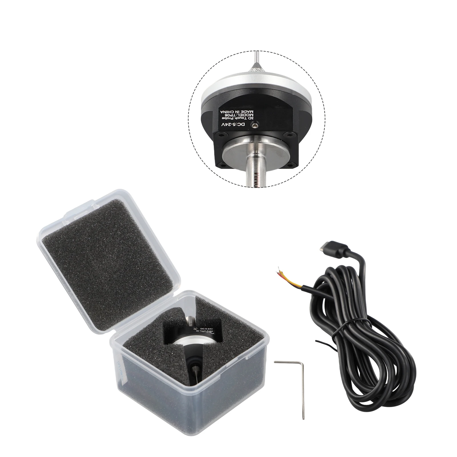 CNC-3D-Touch-Probe-Finder-High-Accuracy-Electronic-Finder-Locator ...