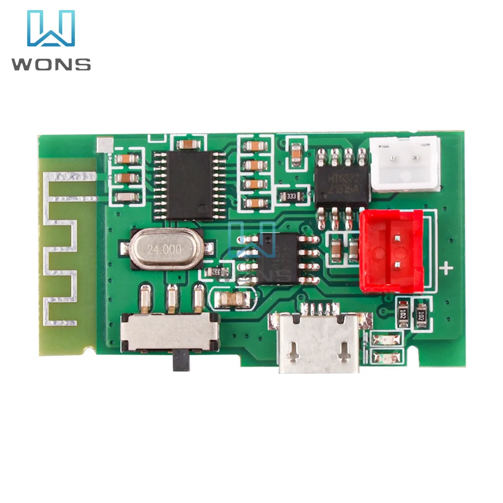 Рисунок 2 - Плата усилителя звука