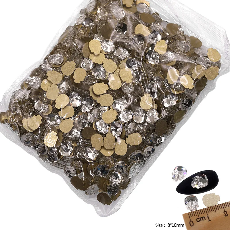 VDD P581-P616/P516/P552/P565 Großhandel 1440 Stücke Glas Kristall Strass Flatback Form Stein Für Nail art DIY Handwerk Dekoration – Detail 22