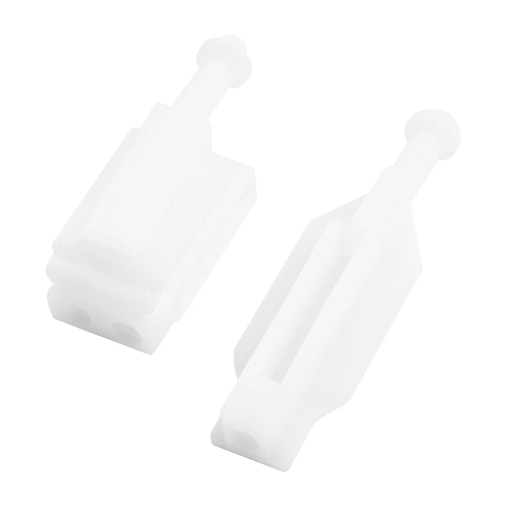 Xenon Headlight Headlight Cover Headlight Lens Cover 2Pcs Car Headlight Adjuster Bracket For BMW E39 5series Facelift 2000-2003 Auto Angel-Eye Headlamp Adjuster Kit