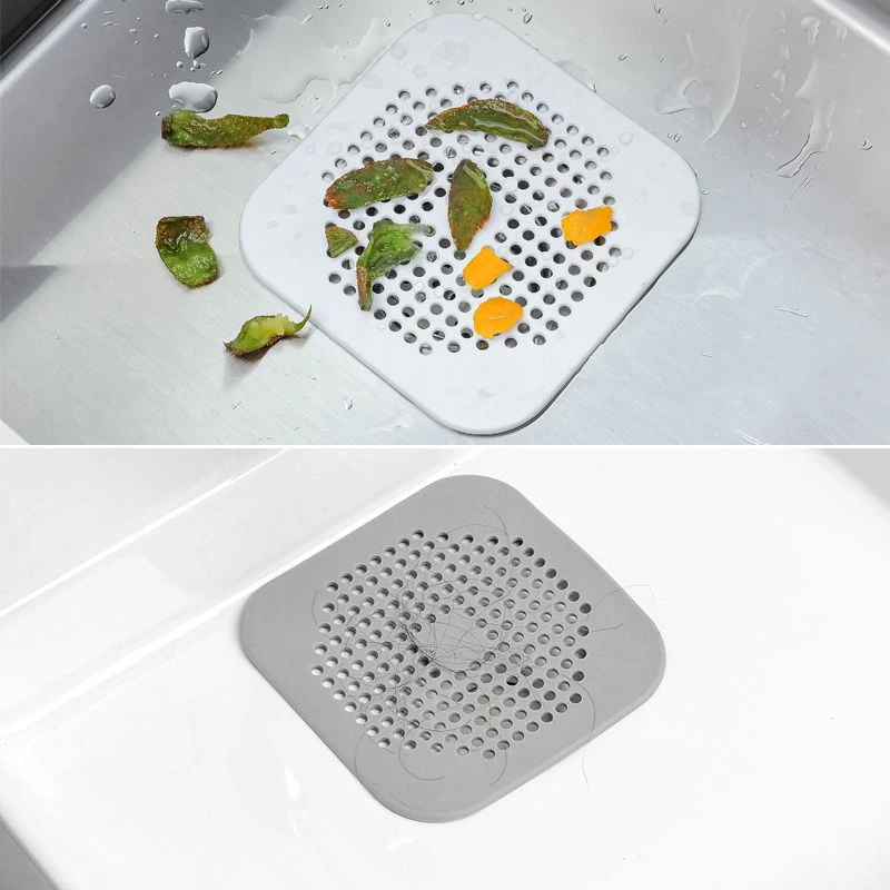 Kitchen sink filter, hair filter mesh, bathroom hair anti clogging suction cup, floor drain, bathroom sewer anti odor device 3