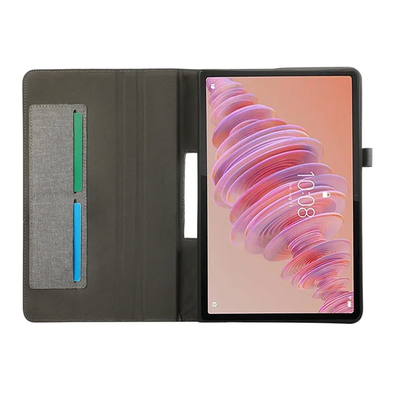 Luxury Business Flip Leather Tablet Case - Shockproof Protective Cover