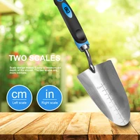3PC plastic handles for garden hand tools 2