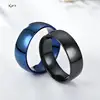 Tarnish Free 2mm 4mm 6mm Stainless Steel 18K Gold Plated Silver Color Knuckle Rings For Lady Minimalist Gold Rings For Women 4
