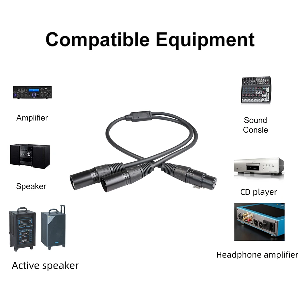 XLR Y ø ̺ ũ ̺, 3  XLR - XLR  Y ø ̺, 1 -2  XLR Y ø ̺, 50cm