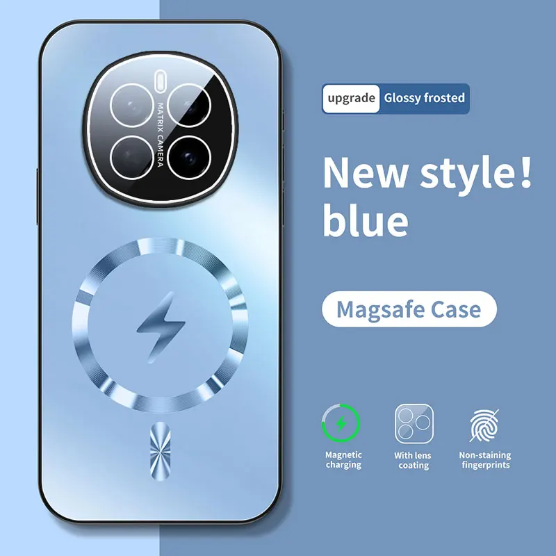 Enhanced Product Title:  
Premium Matte Lightning Magnetic Hard Shell Case with Shockproof Bumper