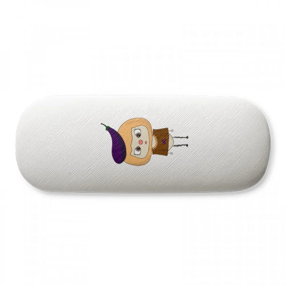 

Овощной баклажан фиолетовый ужин UU Чехол для очков жесткий футляр для хранения очков коробка для очков