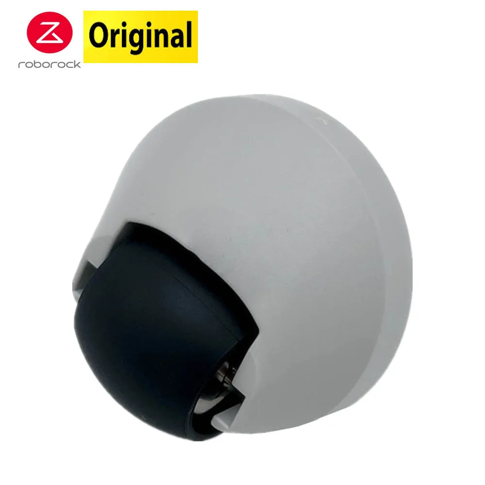 Ruota Anteriore Universale Per Robot Aspirapolvere Roborock S7, S7+, S7 MaxV Ultra, Q5, Q7 Max - Confezione Da 2 Ricambi