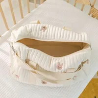 Sac de maternité ours pour maman, sac à couches pour bébé, organisateur de couches pour poussette, fourre-tout Portable pour bagages, sacoche à langer de voyage 6