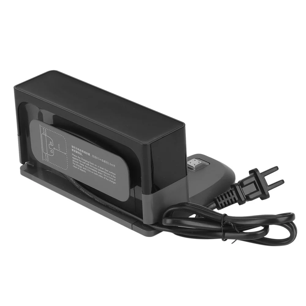 Description Picture 6 of itemCharger Dock Base Charging Station for Ecovacs Deebot OZMO T9 T8 T5 N5 N8 DJ65 DX55 Robot Vacuum Cleaner Parts US Plug