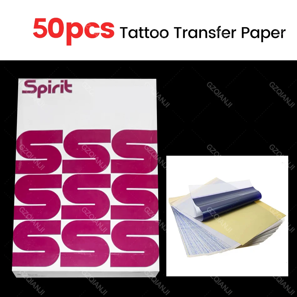 50Pcs Tattoo Paper