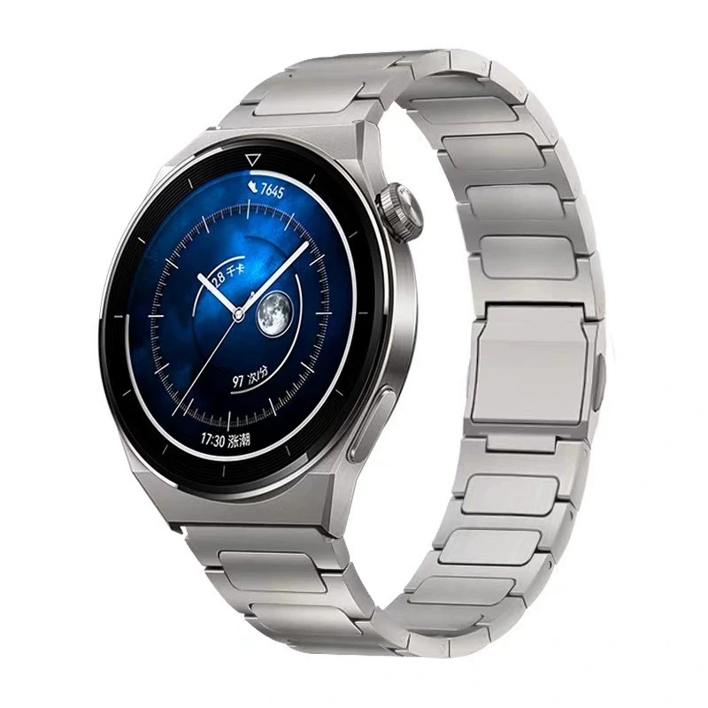 22mmチタン製ストラップ Huawei Watch GT6/GT6Pro/GT5/GT5Pro/GT4/GT3