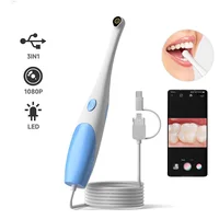 Caméra endoscopique Android HD1080P, 3 en 1 Type-C, micro USB, boroscope d'inspection, 8 gible, pour PC du matin, 480P 1