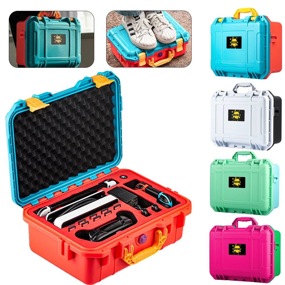 

Portable Luxry Bag Carrying Case For Nintendo Switch/Switch OLED Explosion-proof Box Travel Handbag Hard Cover Shell Storage Box