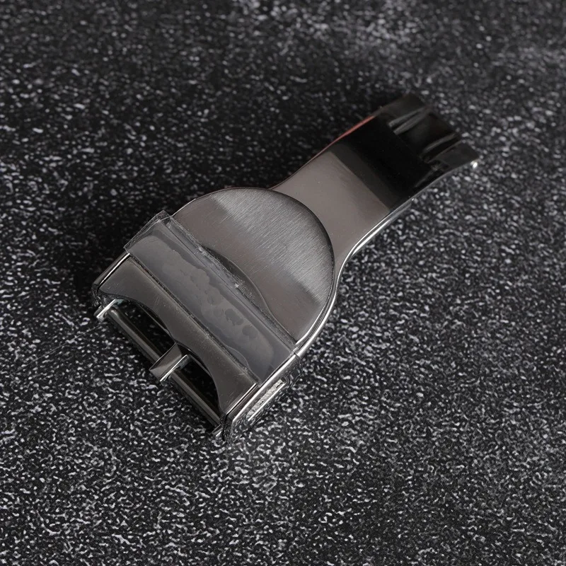 Watch Buckle Clasp Watch Buckle for Tudor Rubber Strap 18mm