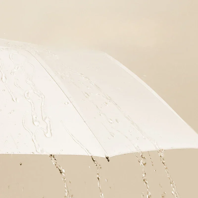 

И полностью усиленный УФ-зонт для женщин, новая защита для мужчин, двойное использование, автоматический складной зонт от дождя