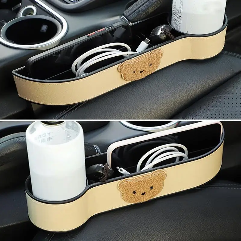 

Автомобильный наполнитель для зазора на сиденье автомобиля, карманы для зазора на сиденье, коробка для хранения для телефонов, ключей, карт, бумажника, автоматический интерьер