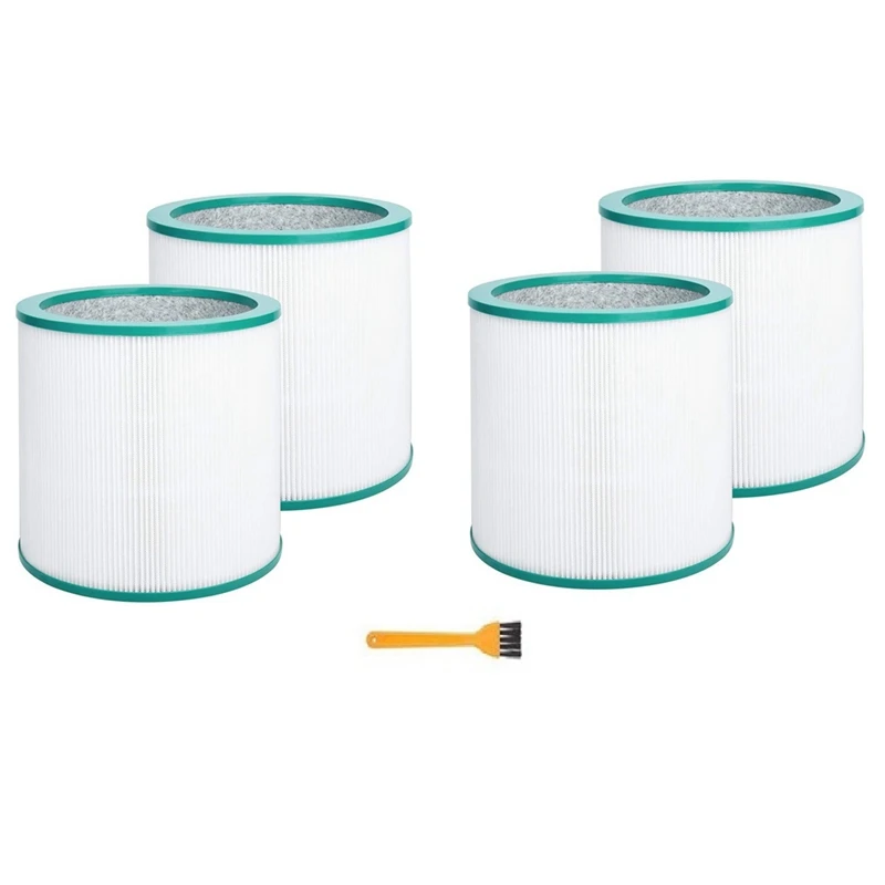 Filtro Per Aspirapolvere Hepa A Doppio Strato Accessori Per Filtro Aria Per Dyson Tp00 Tp02 Tp03 Am11 E Tp02 Us Nk Nk Tp01 Bp01