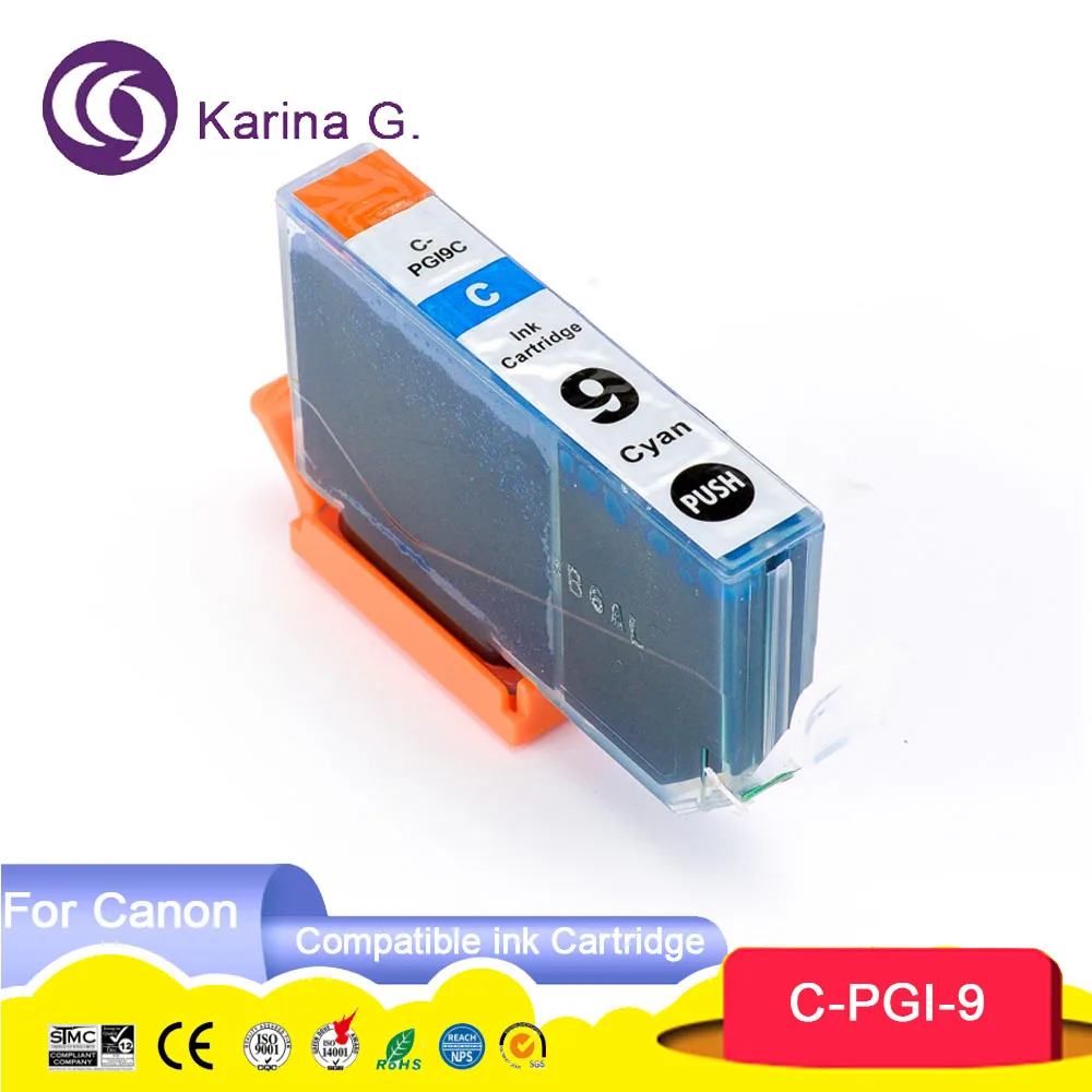 PGI 7 9 PGI-7 PGI-9 PGI7 PGI9 Premium Compatible Color Inkjet Ink Cartridge for