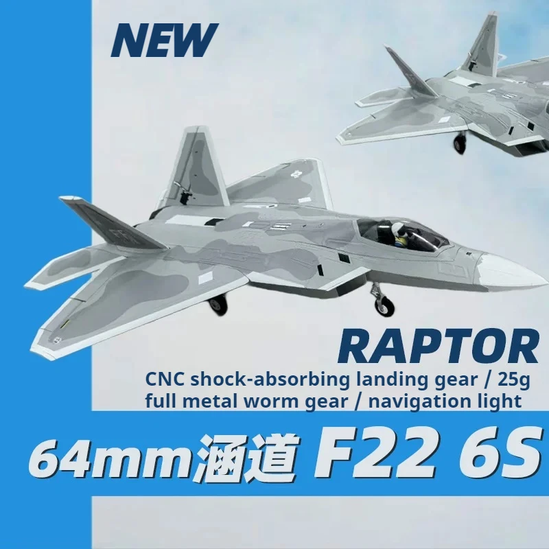 Remote Control Model Aircraft with Landing Gear and Flap