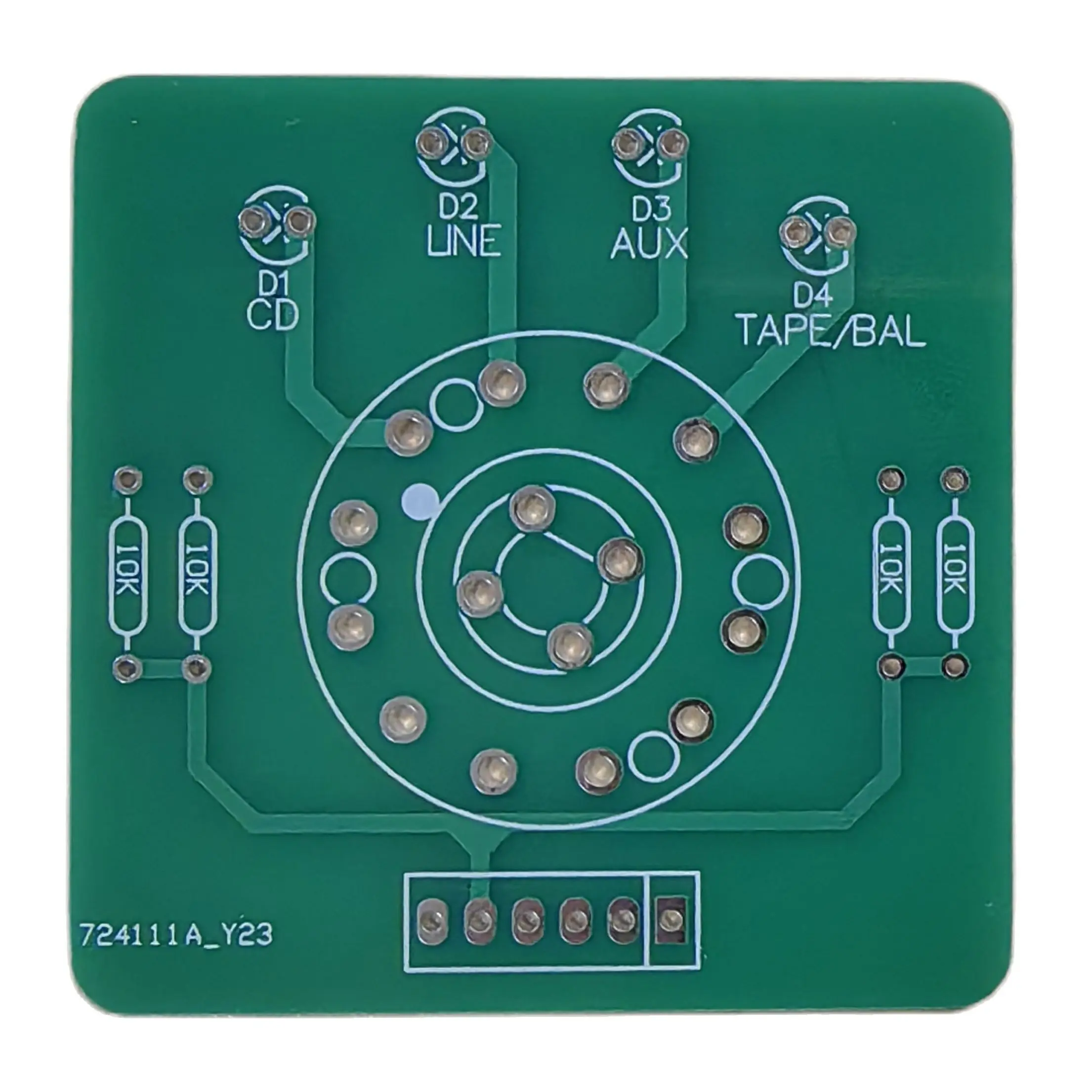 

Input Selection Switch Board PCB For BP26 C245 ACR-MQ02 And Other Preamplifier