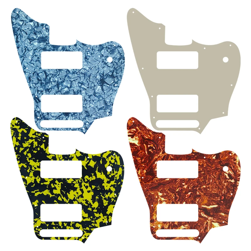 

Запчасти Xin Yue Guirar-для Мексики Jaguar Blacktop P90 хамбакер Для гитары Pickguard P90 Pickups Route, разные варианты