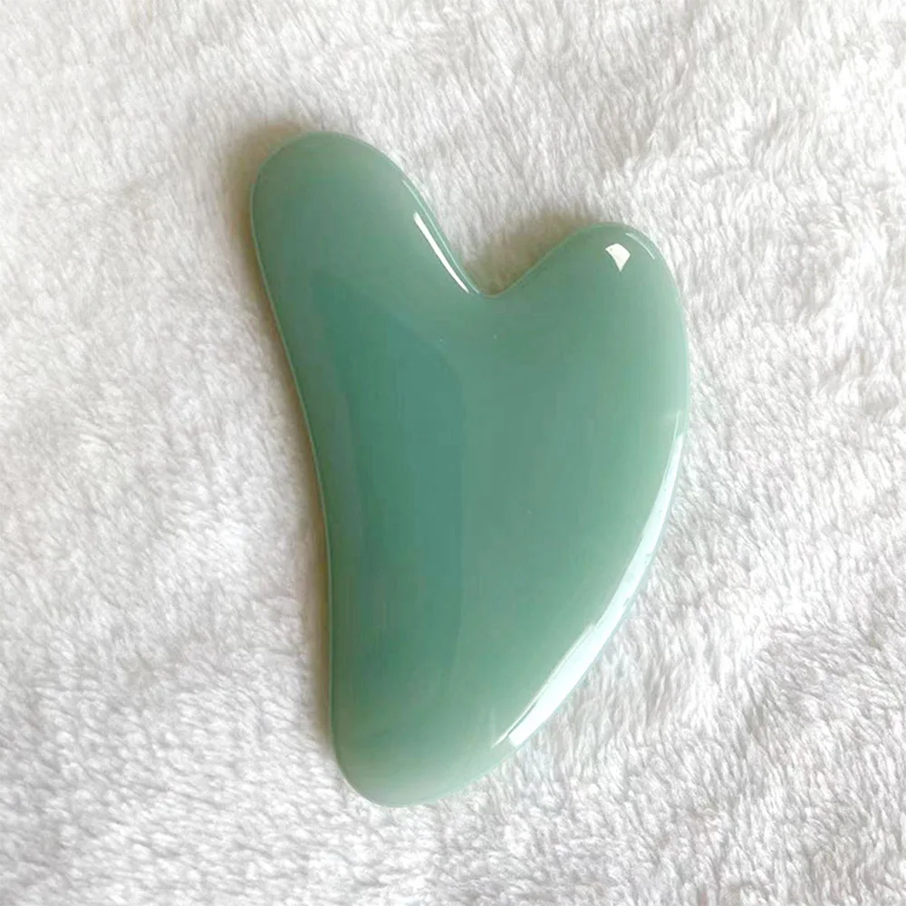 Resin Gua Sha Facial & Body Massage Tool