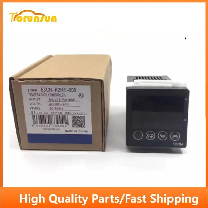 

E5CNR2MT500 100-240VAC E5CN-R2MT-500 Digital Temperature Controller For OMRON New In Box