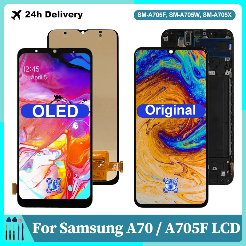 Samsung Galaxy A70 Lcd Display Touch Screen Samsung Galaxy A70 Screen