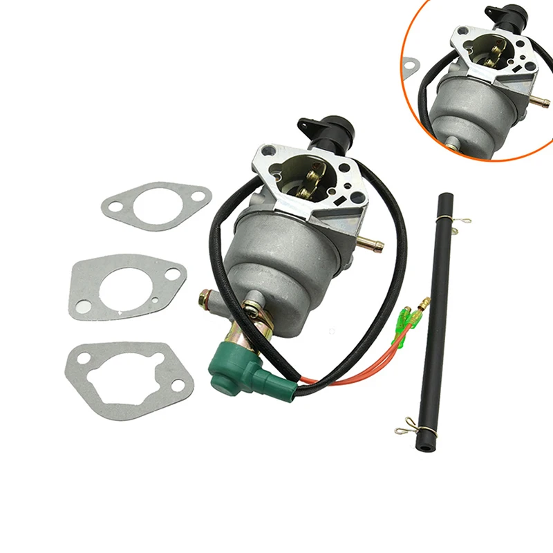 

Motorcycle Carburetor Replaces for GX390 188F/190 Gasoline Generator, 5KW-9KW, Torque 2.7KGm/2.500rpm