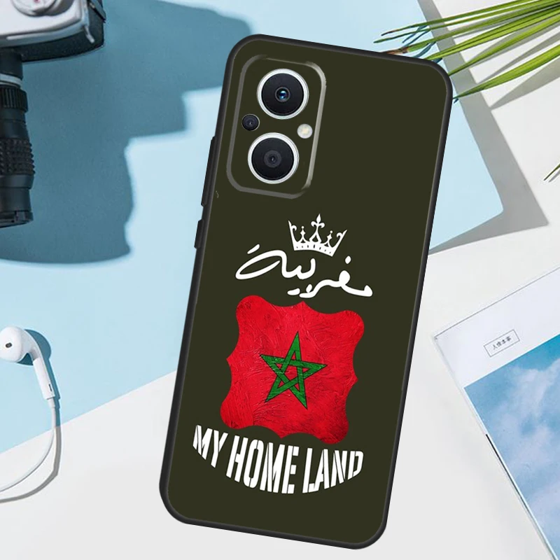 Moroccan Flag Design Phone Case Cover