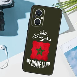 Moroccan Flag Design Phone Case Cover - OPPO Reno8 Pro (KK4121)