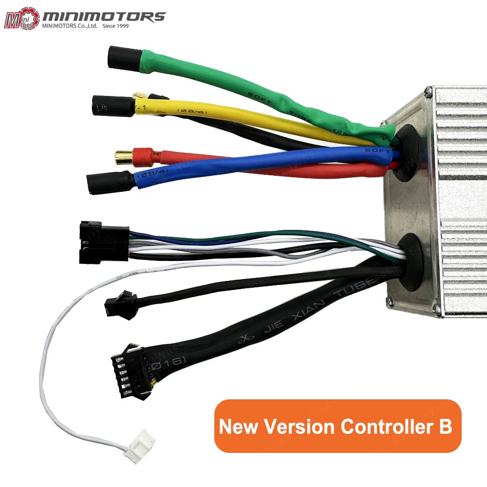 Neuer Original DUALTRON ACHILLEUS 60V 35A Controller A B Passend für Offiziellen Dualtron ACHILLEUS Elektroroller – Detail 10