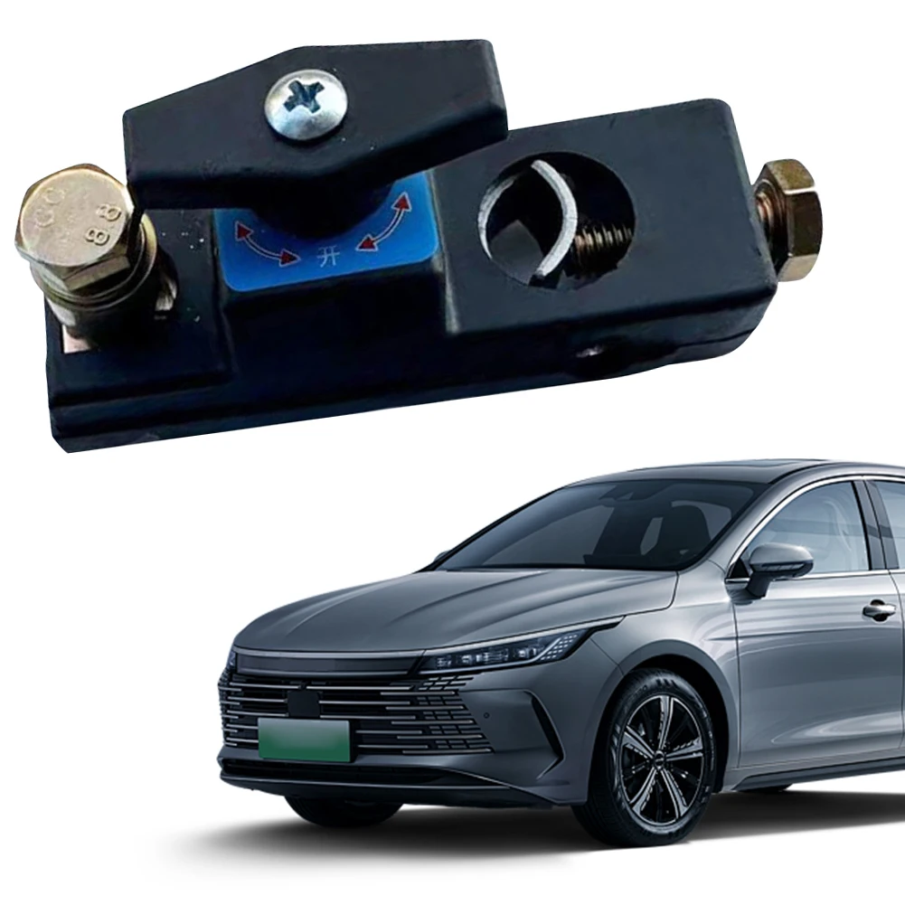 12V/24V Universal Car Battery Disconnect Isolator Battery Terminal Anti-Leakage Switch for Car Truck Boat